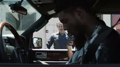 You were supposed to signal before you pulled up. - The Chi