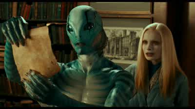 You were very brave vouching for me. - Hellboy II: The Golden Army