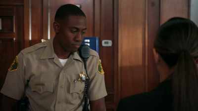 You were--
You were brusque, curt. - All Rise