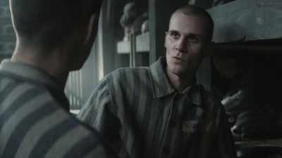 You weren’t here
and so this block elder - The Tattooist of Auschwitz