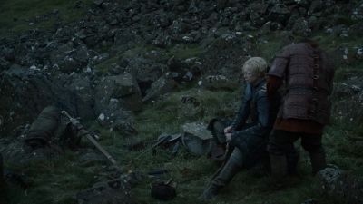 You weren't a knight, - Game of Thrones