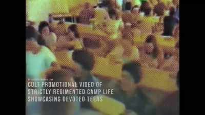 You weren't allowed to go anywhere,
do anything on your own. - Children of the Cult