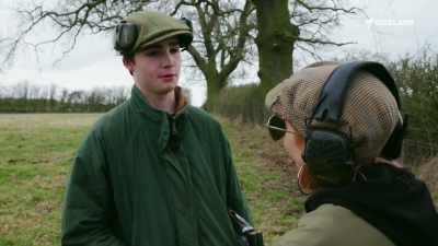 You weren't at boarding school?
No. No, I... - Stacey Dooley Sleeps Over