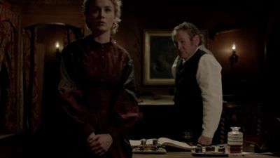 YOU WEREN'T AT DINNER. - Hell on Wheels