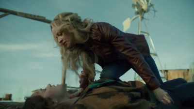 You weren't even at the seance. - Wynonna Earp: Vengeance