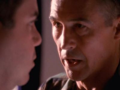You weren't beamed yourself,
by any chance, - JAG