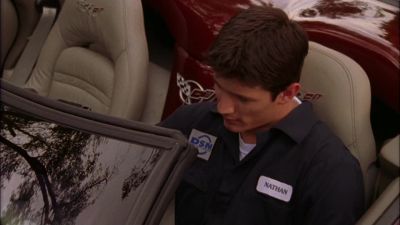 You weren't even gonna come inside
and say hello? - One Tree Hill