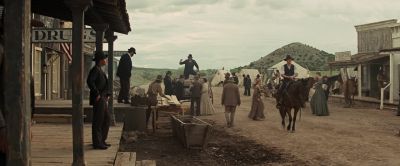 You weren't gonna leave without saying goodbye - Cowboys &amp; Aliens