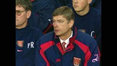 You weren't gonna sit with him.
He wasn't having it. - Fever Pitch: The Rise of the Premier League
