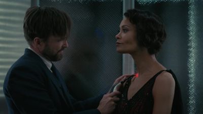 You weren't half bad out there. - Westworld