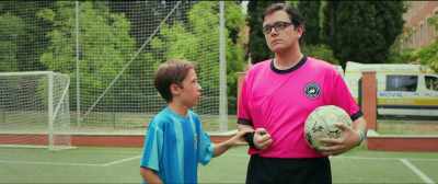 You weren't here,
but the people saw it. Ask them! - The Footballest