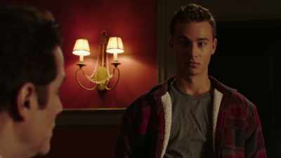 You weren't here
with your friend, were you? - Midnight, Texas
