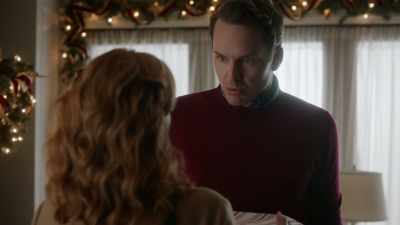You weren't home, - Three Wise Men and a Baby