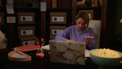 You weren't? Huh.
That's interesting. - The Jane Mysteries: A Deadly Prescription