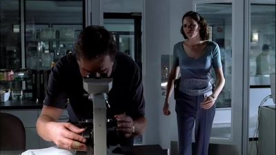 You weren't in your office - CSI: Crime Scene Investigation