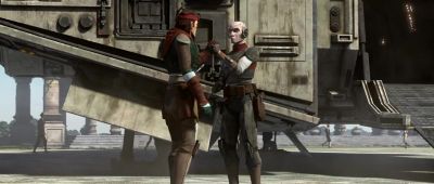 You weren't kidding. This place is remote. - Star Wars: The Bad Batch