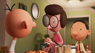 You weren't playing that game
with Rowley, were you? - Diary of a Wimpy Kid