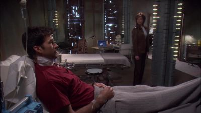 You weren't really
gonna say that, were you? - Stargate Atlantis