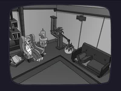 You weren't sleepwalking. - Futurama