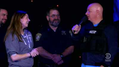 You weren't smart enough
to be a lawyer... - Jeff Ross Roasts Cops