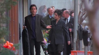 You weren't supposed to
say that. - Seinfeld
