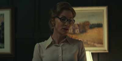 You weren't the only one
who was admitted - Mrs. America
