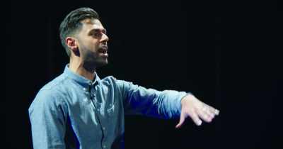 You weren't the same for me, fine.
Whatever. - Hasan Minhaj: Homecoming King