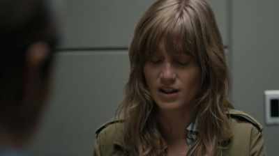 You weren't there for her?
It sounds like-- - Allegiance