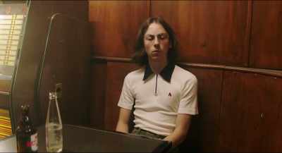 You whack off all day like a monkey.
! Can tell. - The Golden Glove