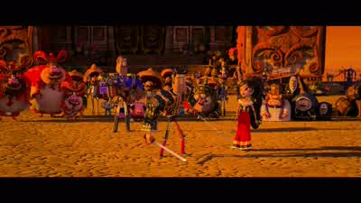 Laughs You and what army - The Book of Life