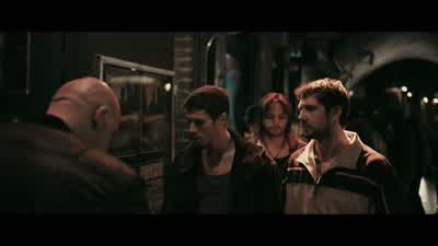 You, what do you think you're doing? - RocknRolla