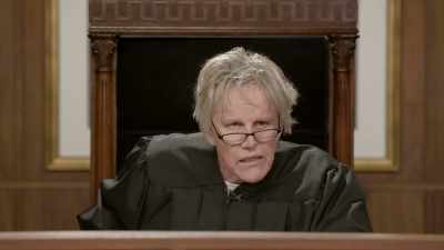 -You what?
-It had a chicken bone
in its mouth - Gary Busey: Pet Judge