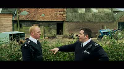 - You what? - Hot Fuzz