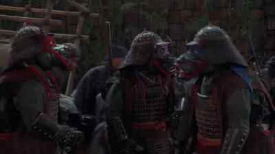 - You.
- What? - Teenage Mutant Ninja Turtles III