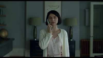 You... Whatever the hell you call it.
You were here. - Behind Her Eyes