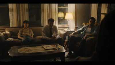 You? When you go upstairs,
you need a bath, - The Plot Against America