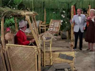 YOU WHISTLED
FOR A CAB, SIR? - Gilligan's Island