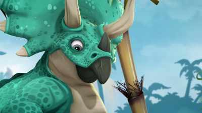 You? Why, when she can have me? - Gigantosaurus
