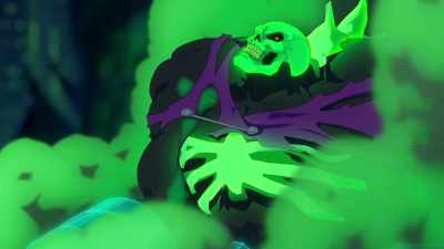 You will all become part
of my collection. - Masters of the Universe: Revolution