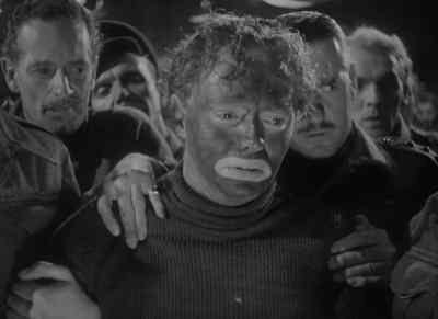 You will all remain here
until the other huts have been checked! - The Captive Heart