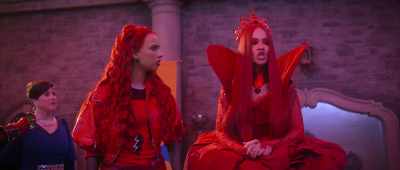 You will all show me
the respect I deserve! - Descendants: The Rise of Red