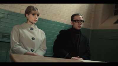 You will also be charged with
conspiracy to commit espionage. - The Ipcress File