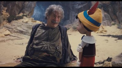 You will always be my real boy - Pinocchio