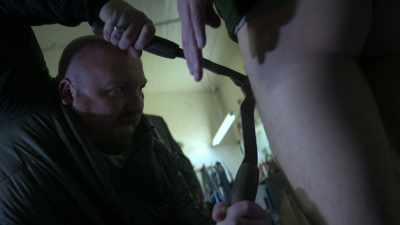 You will always remember the
moment before you become dickless. - Brassic