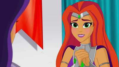 You will answer my calls, - DC Super Hero Girls: Intergalactic Games