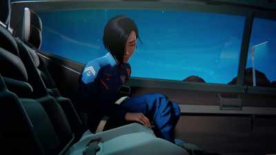 You will arrive at your destination
in 14 minutes. - Mech Cadets