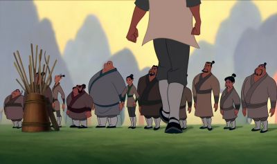 You will assemble swiftly and silently every morning. - Mulan