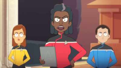 - You will be free to determine your future - Star Trek: Lower Decks