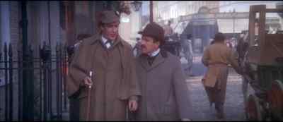 You will be gentle, won't you... - The Private Life of Sherlock Holmes