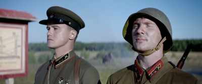 You will be giving orders to men
older than you. - The Last Frontier